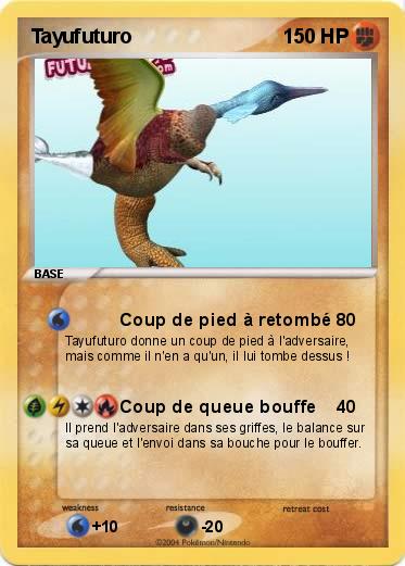 Pokemon Tayufuturo