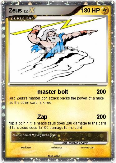 Pokemon Zeus
