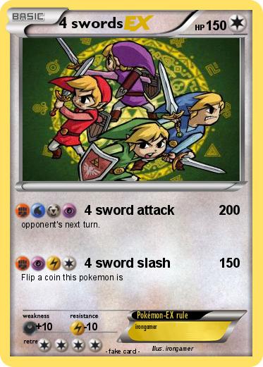 Pokemon 4 swords