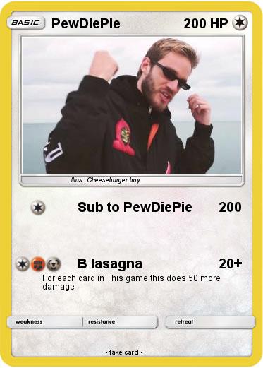 Pokemon PewDiePie