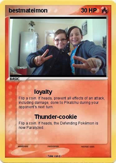 Pokemon bestmateimon