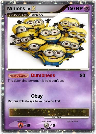 Pokemon Minions