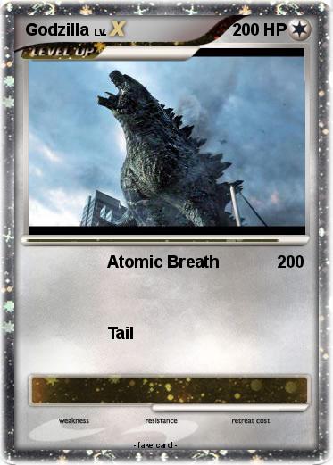 Pokemon Godzilla