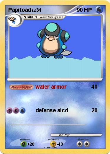 Pokemon Papitoad