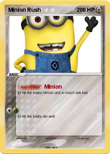 Pokemon Minion Rush