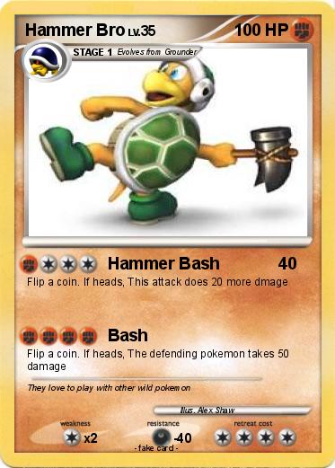 Pokemon Hammer Bro