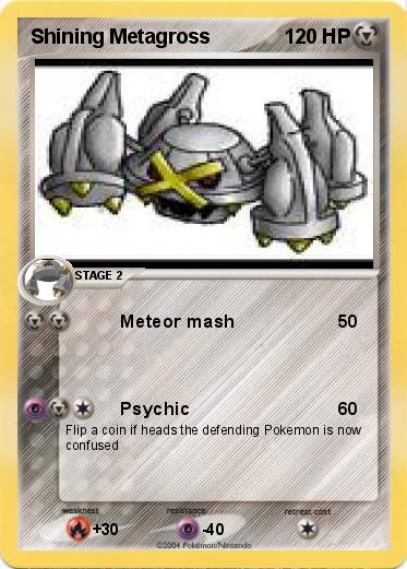 Pokemon Shining Metagross