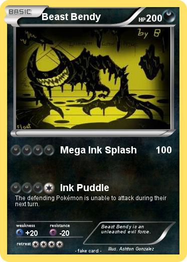 Pokemon Beast Bendy