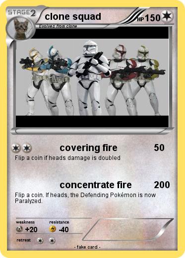 Pokemon clone squad
