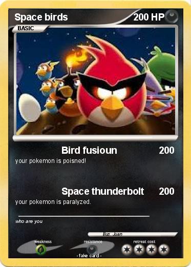Pokemon Space birds