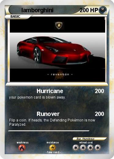 Pokemon lamborghini