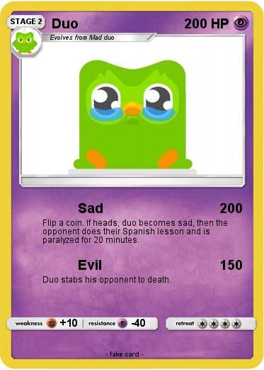 Pokemon Duo