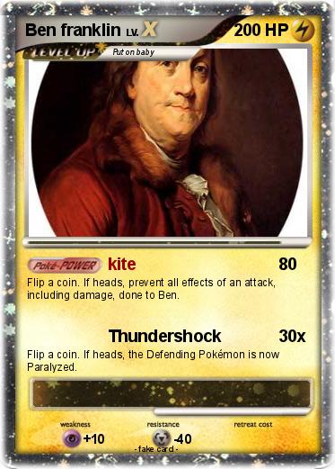 Pokemon Ben franklin