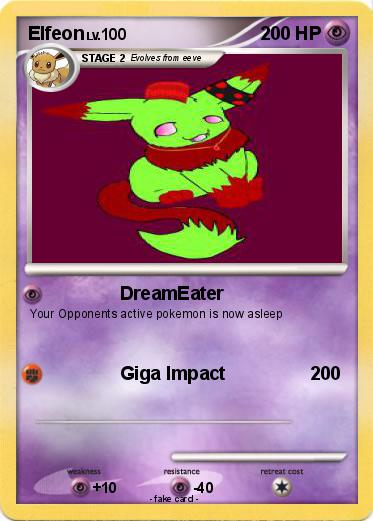 Pokemon Elfeon