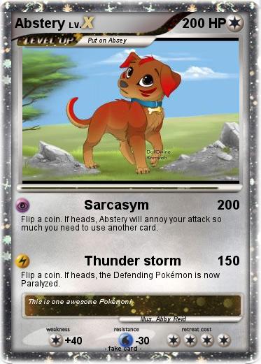 Pokemon Abstery