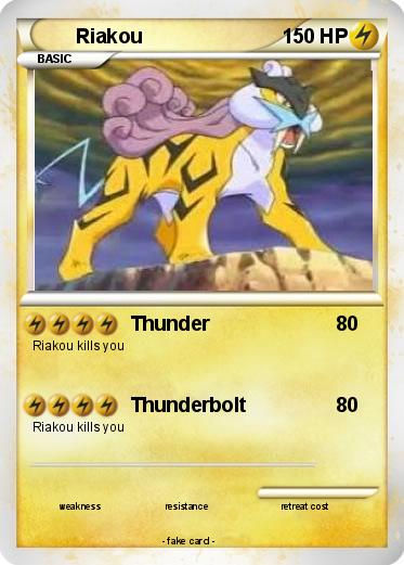 Pokemon Riakou