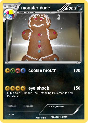 Pokemon monster dude