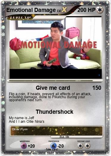 Pokemon Emotional Damage