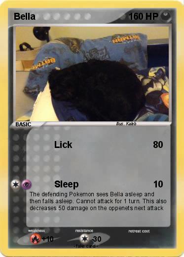 Pokemon Bella