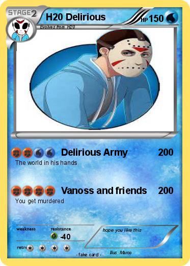 Pokemon H20 Delirious