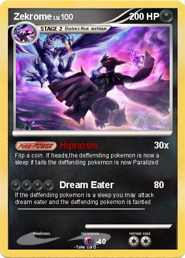 Pokemon Zekrome