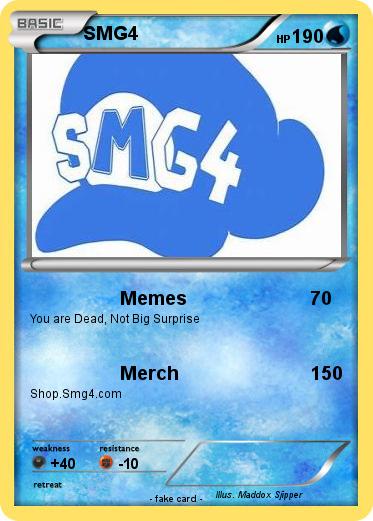 Pokemon SMG4