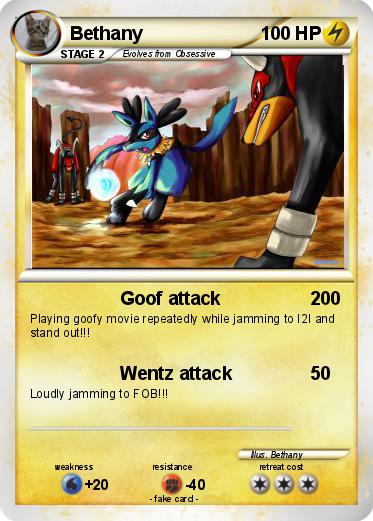 Pokemon Bethany