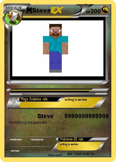 Pokemon Steve