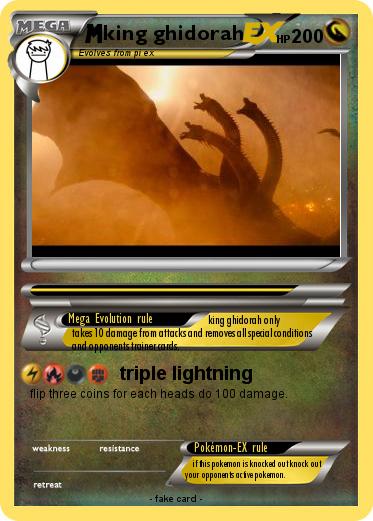 Pokemon king ghidorah