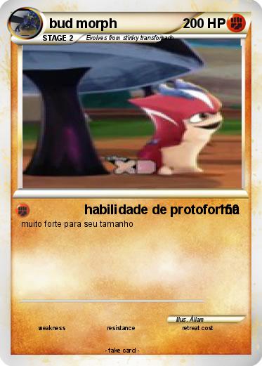 Pokemon bud morph