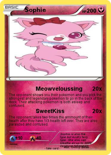 Pokemon Sophie