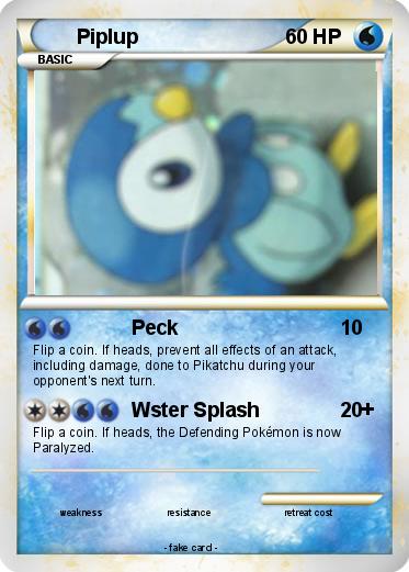 Pokemon Piplup
