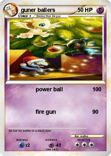 Pokemon guner ballers