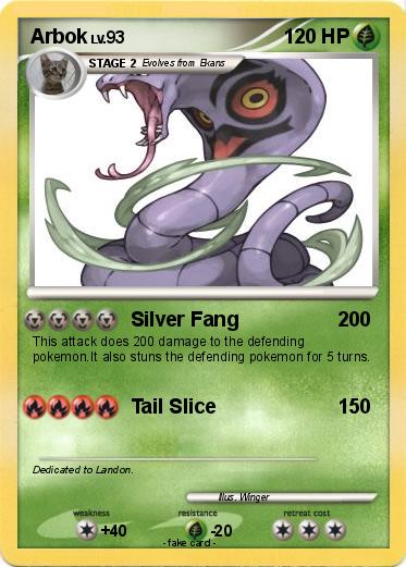 Pokemon Arbok