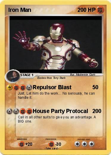 Pokemon Iron Man