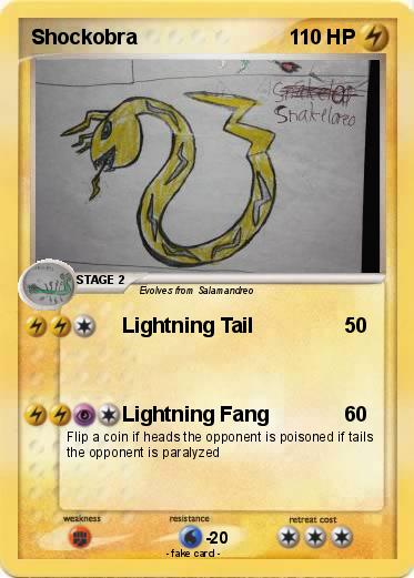 Pokemon Shockobra