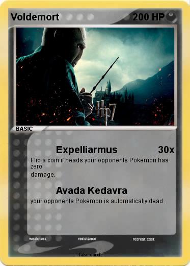 Pokemon Voldemort