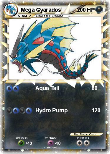 Pokemon Mega Gyarados