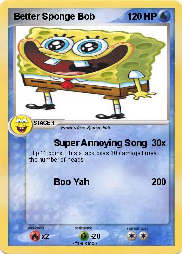 Pokemon Better Sponge Bob