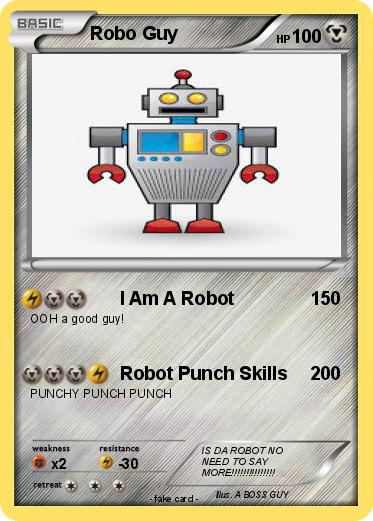 Pokemon Robo Guy