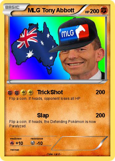 Pokemon MLG Tony Abbott