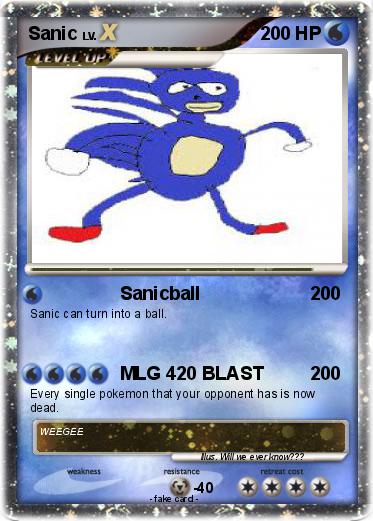 Pokemon Sanic