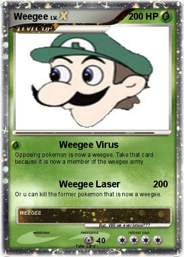 Pokemon Weegee
