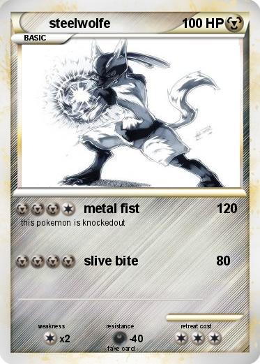 Pokemon steelwolfe