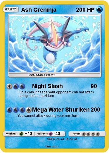 Pokemon Ash Greninja