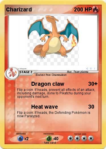 Pokemon Charizard