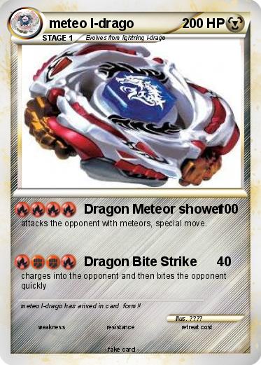 Pokemon meteo l-drago