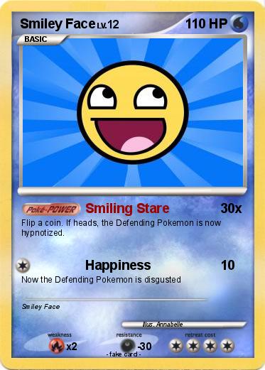 Pokemon Smiley Face