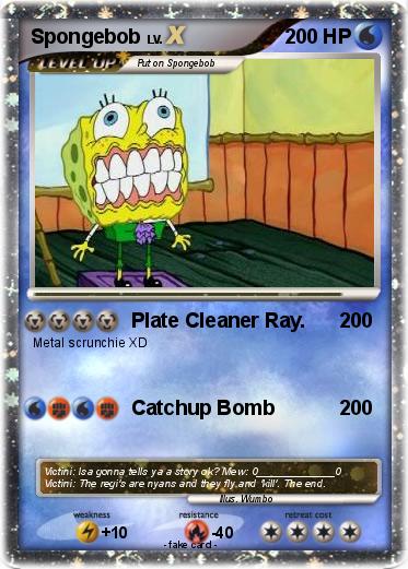 Pokemon Spongebob