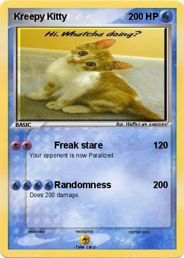 Pokemon Kreepy Kitty